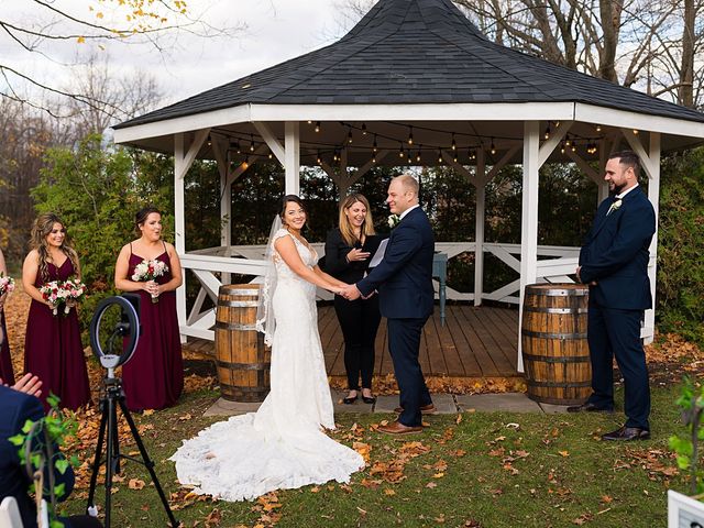 Matt and Shannon&apos;s wedding in Havelock, Ontario 11