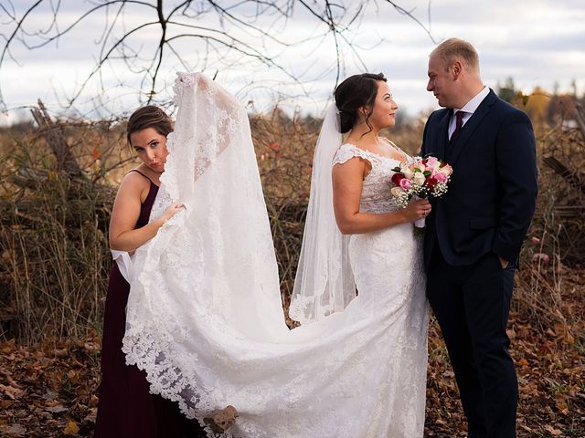 Matt and Shannon&apos;s wedding in Havelock, Ontario 14