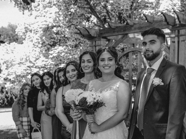 Rishab and Meesha&apos;s wedding in Kitchener, Ontario 6