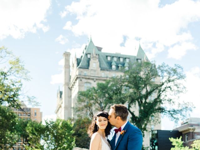 Mike and Aynsley&apos;s wedding in Winnipeg, Manitoba 4