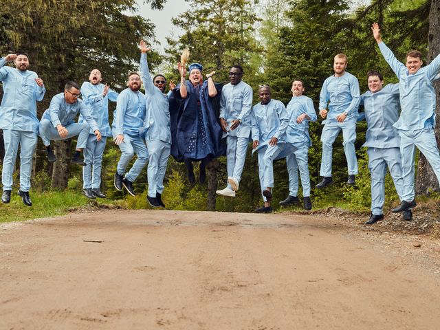 Jordan and Ade's wedding in Rothesay, New Brunswick 5