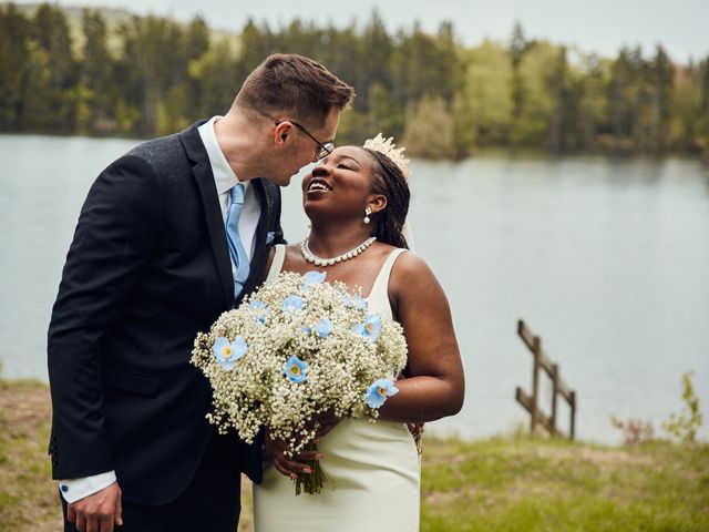 Jordan and Ade's wedding in Rothesay, New Brunswick 7