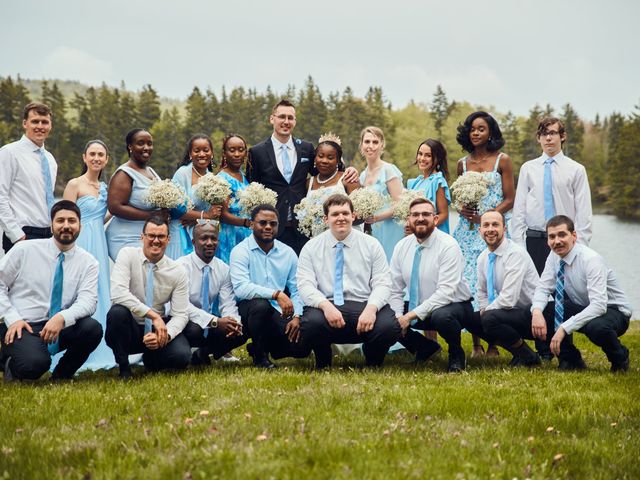 Jordan and Ade's wedding in Rothesay, New Brunswick 2