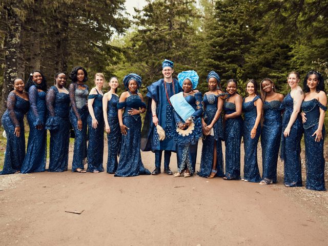 Jordan and Ade's wedding in Rothesay, New Brunswick 8