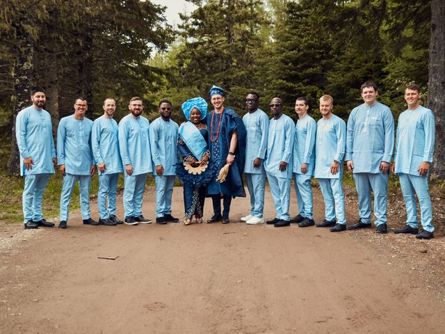 Jordan and Ade's wedding in Rothesay, New Brunswick 9