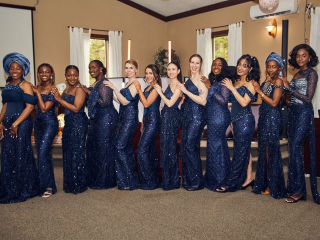 Jordan and Ade's wedding in Rothesay, New Brunswick 10