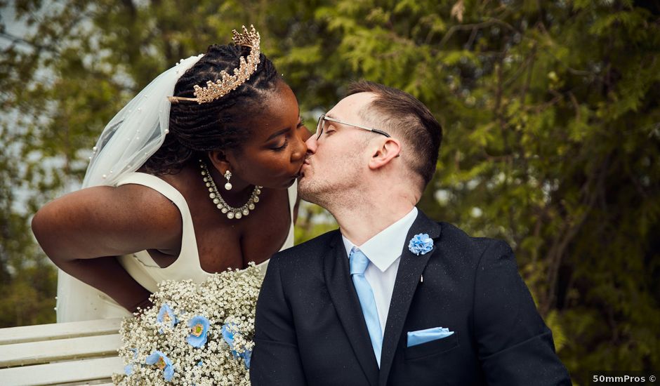 Jordan and Ade's wedding in Rothesay, New Brunswick