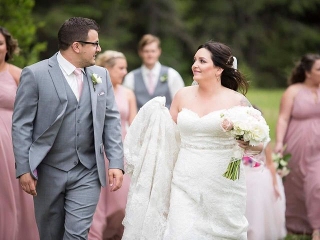 Adrian  and Jen &apos;s wedding in Thunder Bay, Ontario 42