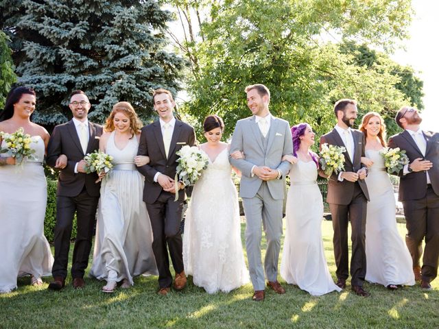 Michael and Courtney&apos;s wedding in Hamilton, Ontario 6