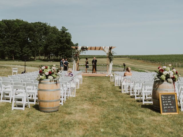 Michael and Ama&apos;s wedding in Beamsville, Ontario 1