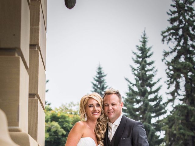 Dwayn and Danielle&apos;s wedding in Edmonton, Alberta 5