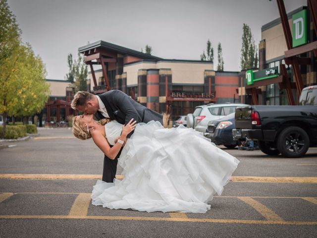 Dwayn and Danielle&apos;s wedding in Edmonton, Alberta 29