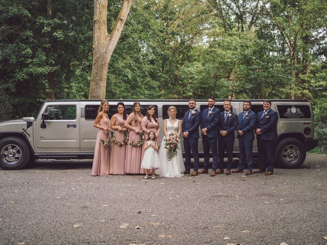 Rachelle and Evan&apos;s wedding in Windsor, Ontario 71