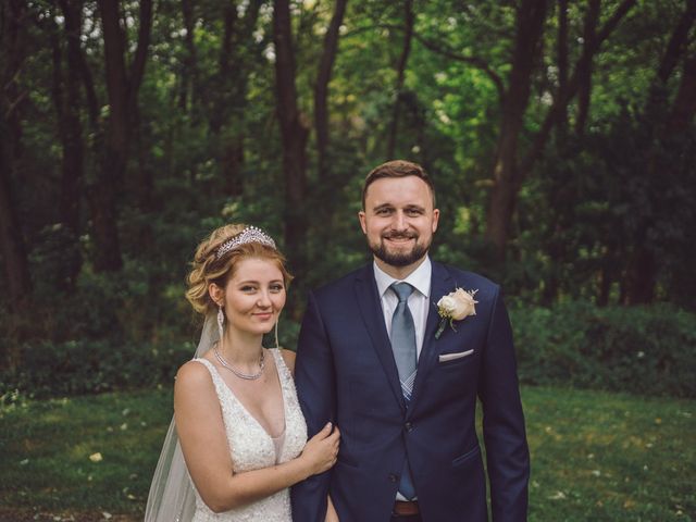 Rachelle and Evan&apos;s wedding in Windsor, Ontario 91