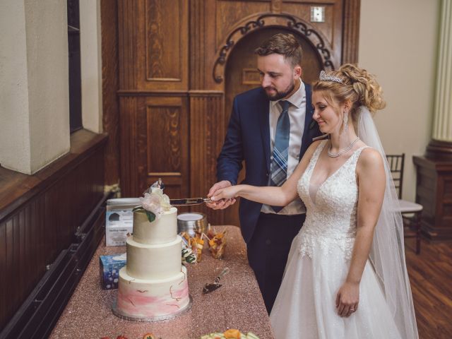 Rachelle and Evan&apos;s wedding in Windsor, Ontario 145