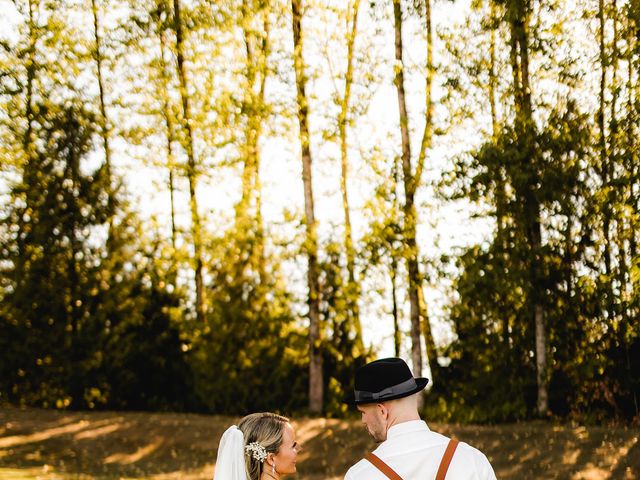 Tyler and Christina&apos;s wedding in Langley, British Columbia 45