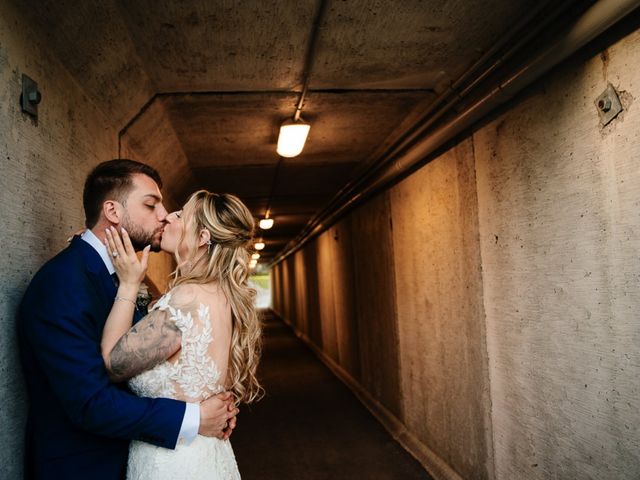 Alexander Larson and Nicole Roach's wedding in Liscomb, Nova Scotia 2