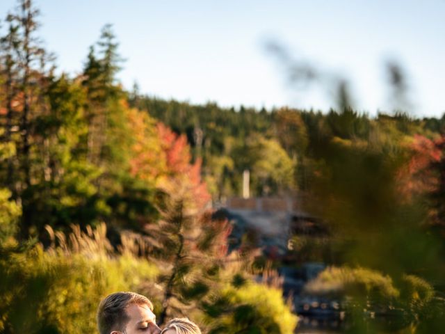 Alexander Larson and Nicole Roach's wedding in Liscomb, Nova Scotia 4