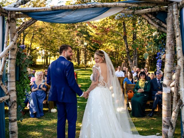 Alexander Larson and Nicole Roach's wedding in Liscomb, Nova Scotia 5
