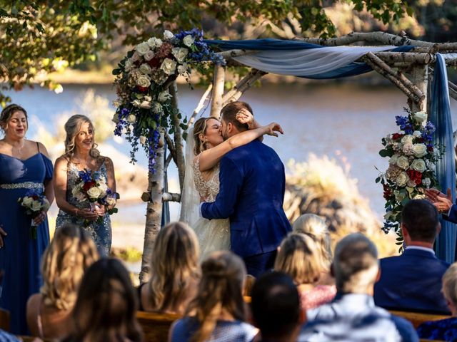 Alexander Larson and Nicole Roach's wedding in Liscomb, Nova Scotia 6