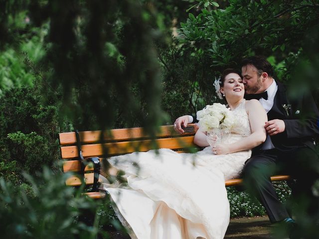 Shane and Cassie's wedding in Kitchener, Ontario 1