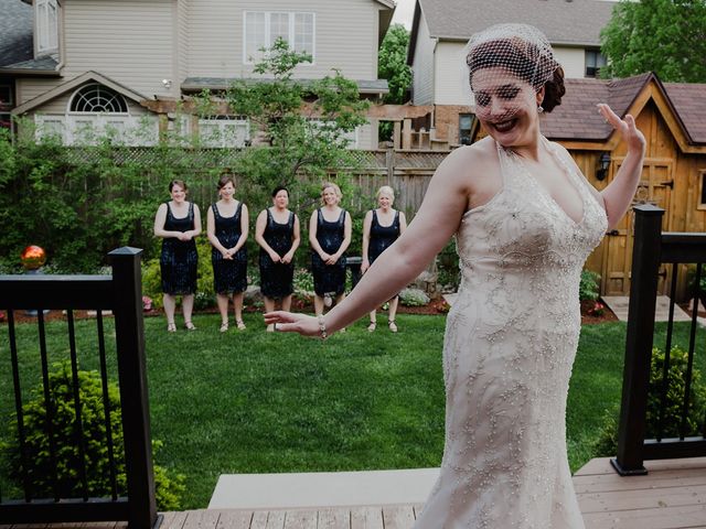 Shane and Cassie's wedding in Kitchener, Ontario 6