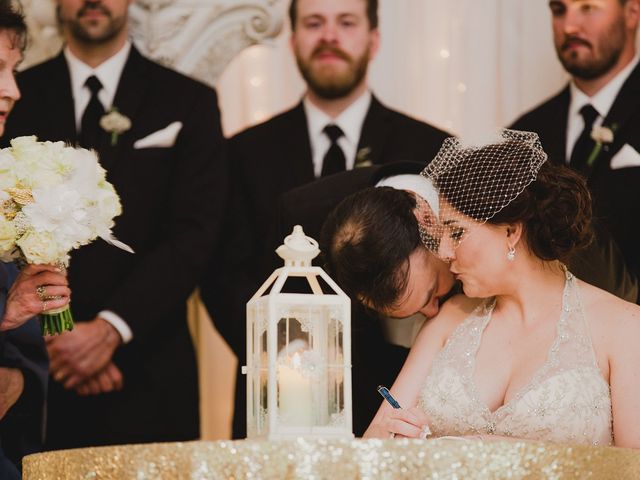 Shane and Cassie's wedding in Kitchener, Ontario 13