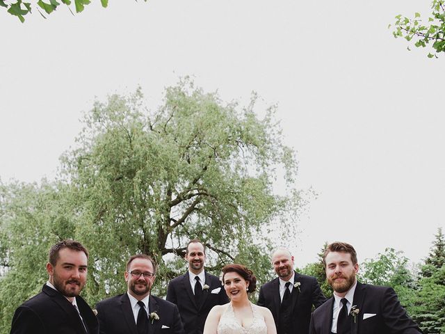 Shane and Cassie's wedding in Kitchener, Ontario 16