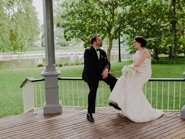 Shane and Cassie's wedding in Kitchener, Ontario 19
