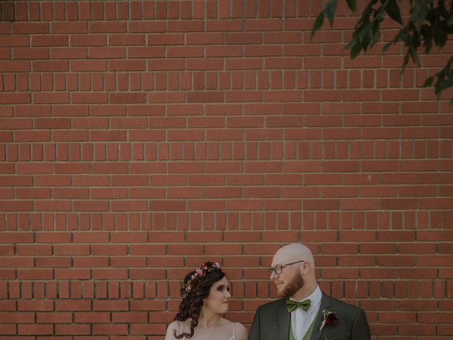 Ethan and Michelle's wedding in Edmonton, Alberta 2