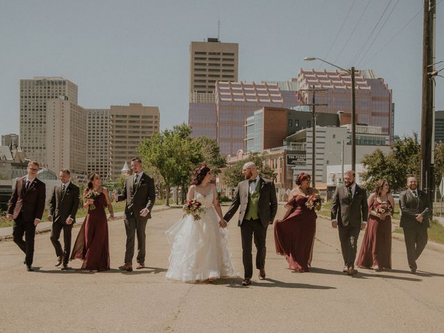 Ethan and Michelle's wedding in Edmonton, Alberta 1