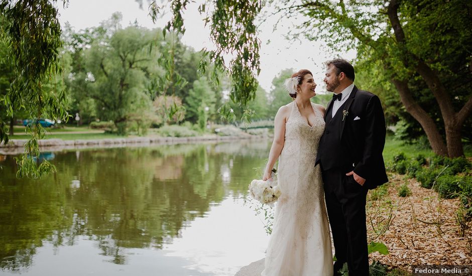 Shane and Cassie's wedding in Kitchener, Ontario