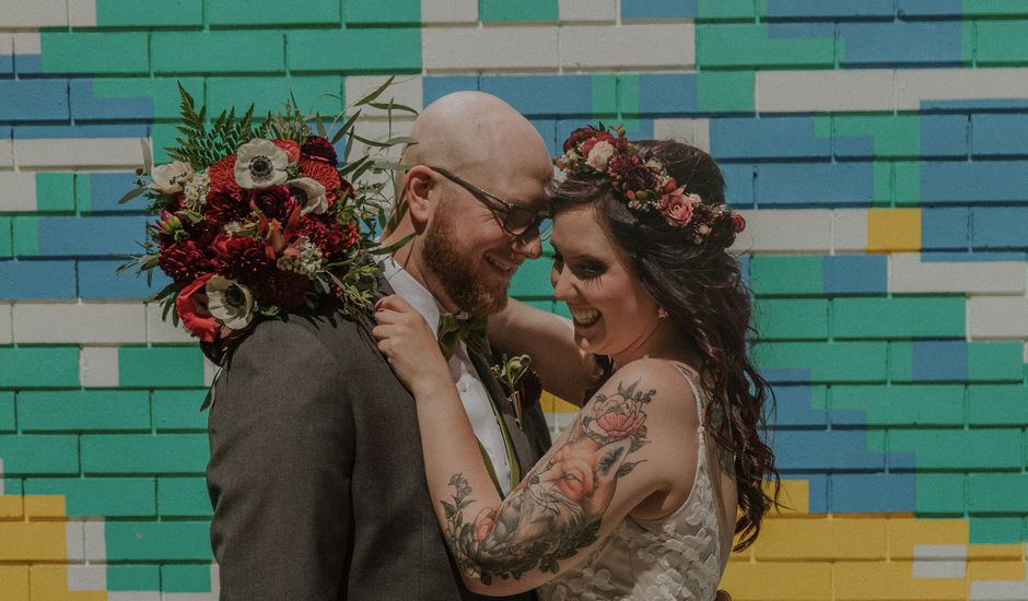 Ethan and Michelle's wedding in Edmonton, Alberta