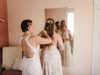 Zoë &amp; Lauren&apos;s wedding 2