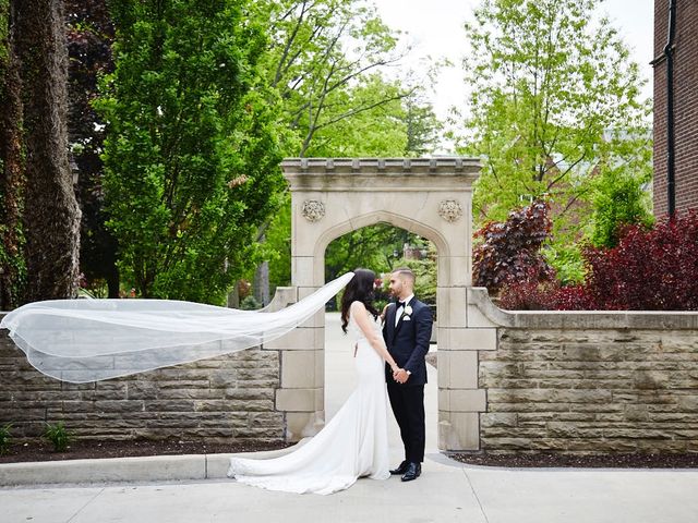 Michael and Andrea&apos;s wedding in Hamilton, Ontario 18