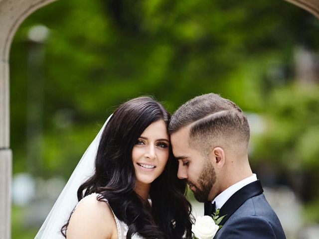 Michael and Andrea&apos;s wedding in Hamilton, Ontario 19