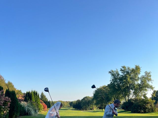 Dan and Melanie's wedding in Whitby, Ontario 4