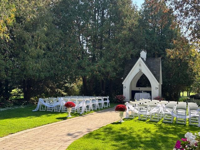 Dan and Melanie's wedding in Whitby, Ontario 1