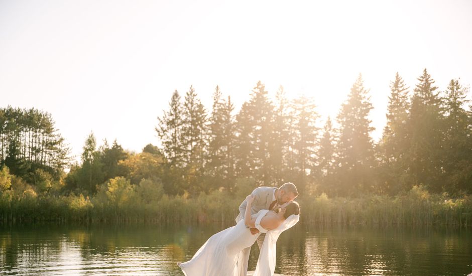 Dan and Melanie's wedding in Whitby, Ontario