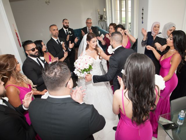 Matt and Celina&apos;s wedding in Markham, Ontario 23