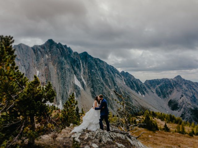 Amanda and Bruce&apos;s wedding in Kimberley, British Columbia 9