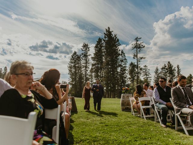 Amanda and Bruce&apos;s wedding in Kimberley, British Columbia 48