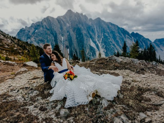 Amanda and Bruce&apos;s wedding in Kimberley, British Columbia 135