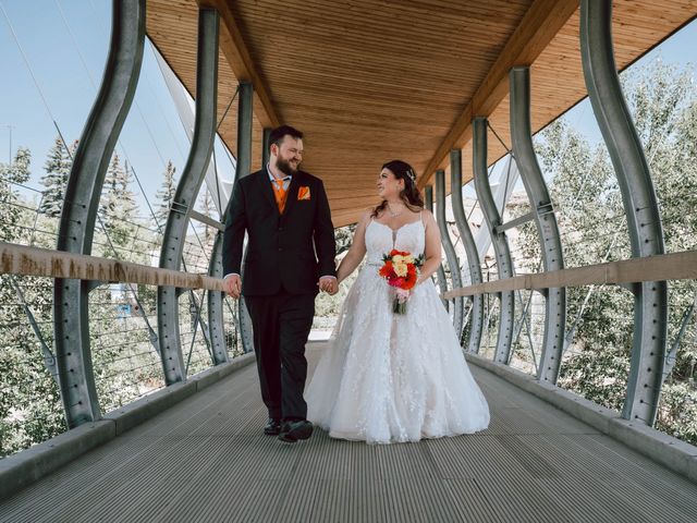 Cody and Marisa&apos;s wedding in Calgary, Alberta 1