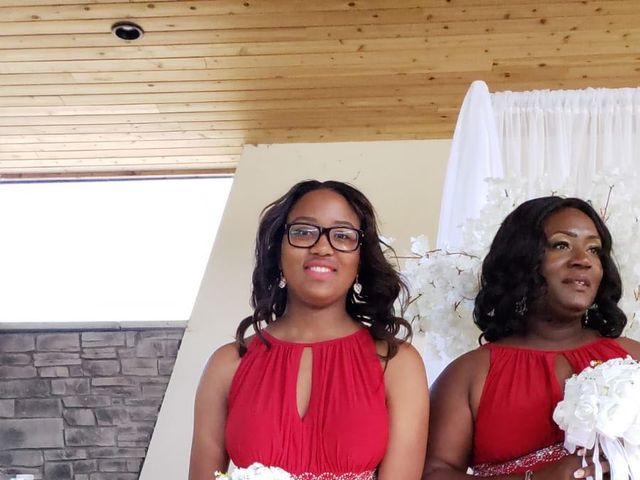 Kennesha and Shelamaze&apos;s wedding in Scarborough, Ontario 4