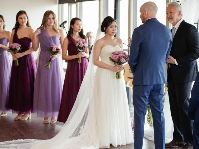Josh and Jamia's wedding in Burnaby, British Columbia 15