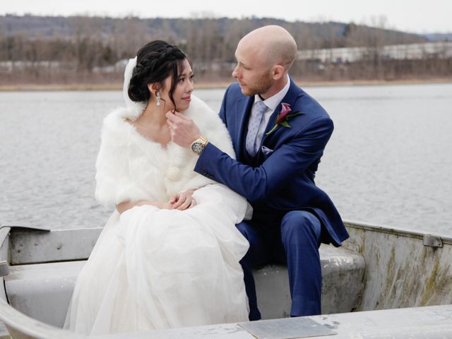 Josh and Jamia's wedding in Burnaby, British Columbia 62