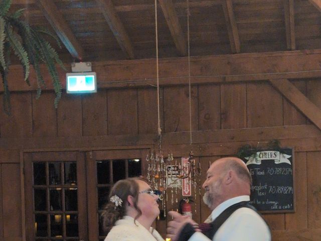 Andrew and Billie's wedding in Huntsville, Ontario 3