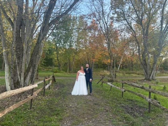 Andrew and Billie's wedding in Huntsville, Ontario 1