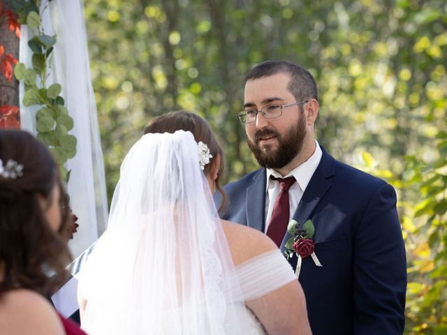 Andrew and Billie's wedding in Huntsville, Ontario 5